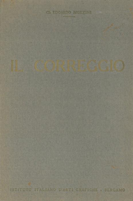 Il Correggio - Edoardo Mottini - copertina