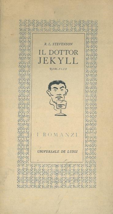 Il dottor Jekyll - Robert Louis Stevenson - copertina