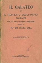 Il galateo ed il trattato degli uffici comuni tra gli amici inferiori e superiori