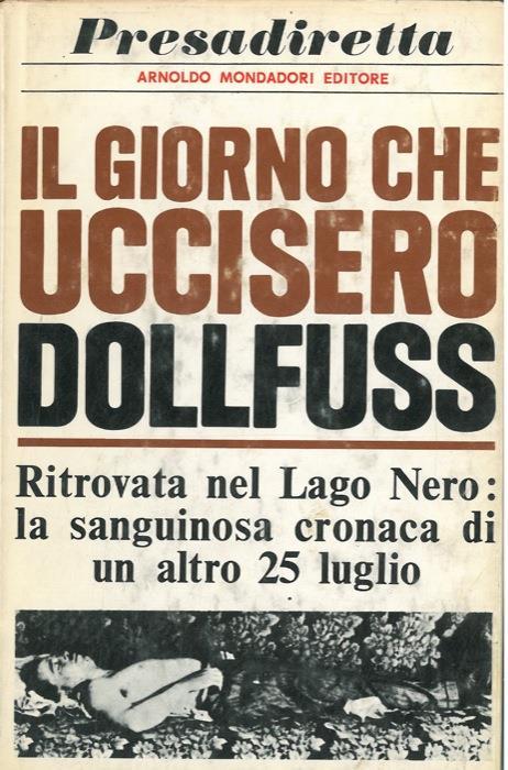 Il giorno che uccisero Dolfuss - copertina