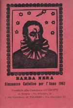 Il Girasole ossia orologio celeste del vero Barba Nera. Almanacco Cattolico per l'anno 1963