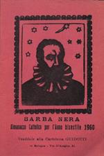 Il Girasole ossia orologio celeste del vero Barba Nera. Almanacco Cattolico per l'anno bisestile 1960