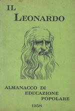 Il Leonardo. Almanacco di educazione popolare. 1958