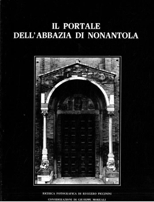 Il portale dell'abbazia di Nonantola - Giambattista Moreali - copertina