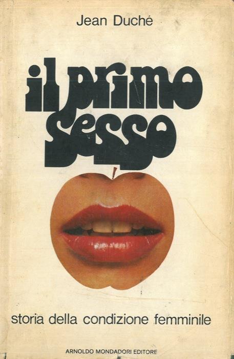 Il primo sesso - Jean Duché - copertina