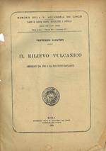 Il rilievo vulcanico generato da uno o da due punti esplosivi