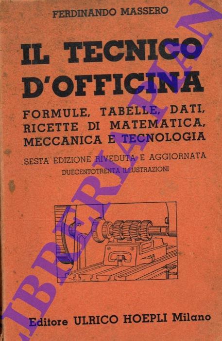 Manuale Il Tecnico d' Officina Hoepli