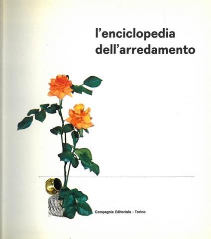 L' enciclopedia delL'arredamento - copertina