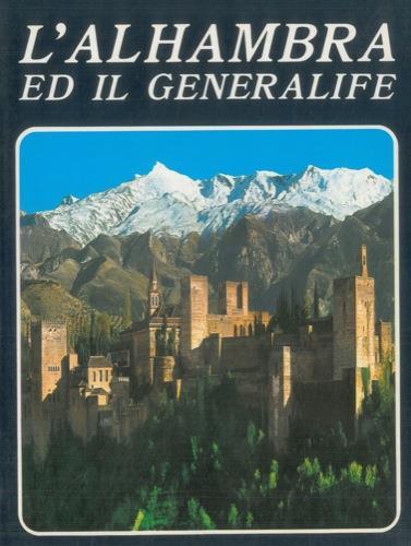 L' Alhambra ed il generalife - copertina