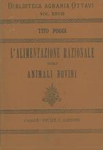 L' alimentazione razionale degli animali bovini