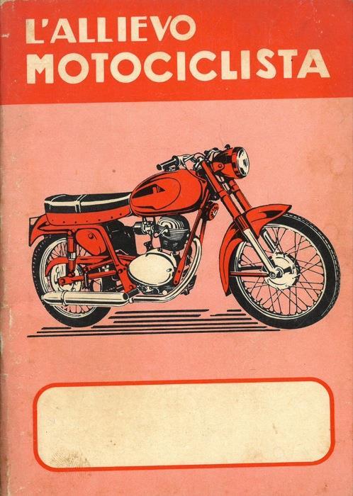 L' allievo motociclista - Carlo Porta - copertina