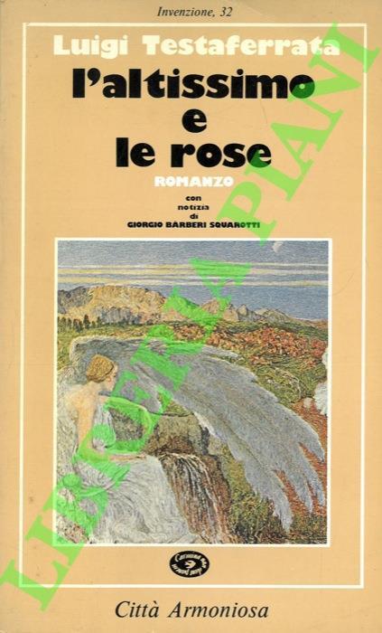 L' Altissimo e le rose - Luigi Testaferrata - copertina