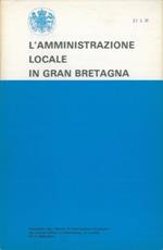 L' amministrazione locale in Gran Bretagna