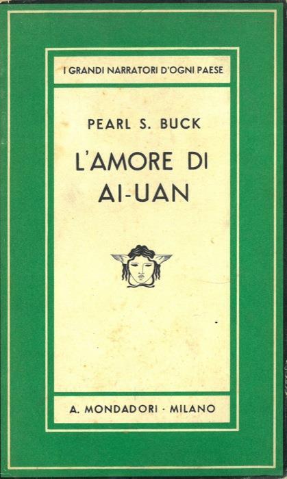 L' amore di Ai-Uan - Pearl S. Buck - copertina