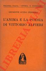 L' anima e la poesia di Vittorio Alfieri