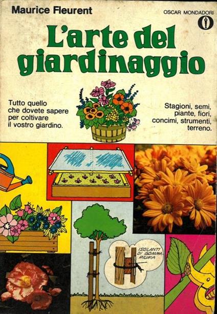 L' arte del giardinaggio - Maurice Fleurent - copertina