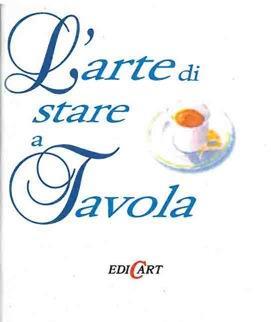 L' arte di stare a tavola - Dorothea Johnson - copertina