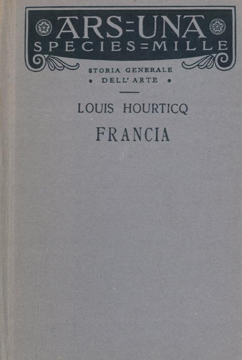L' arte in Francia - Louis Hourticq - copertina