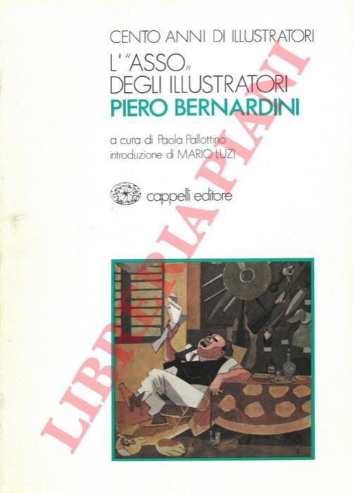 L' asso degli illustratori. Piero Bernardini - Paola Pallottino - copertina