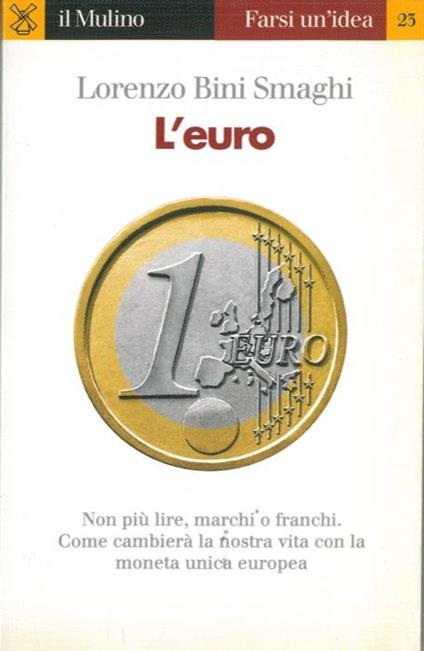 L' euro - copertina
