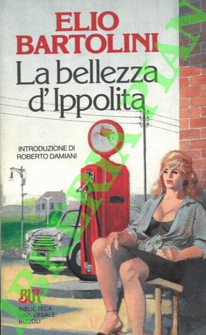 La bellezza d'Ippolita - Elio Bartolini - copertina