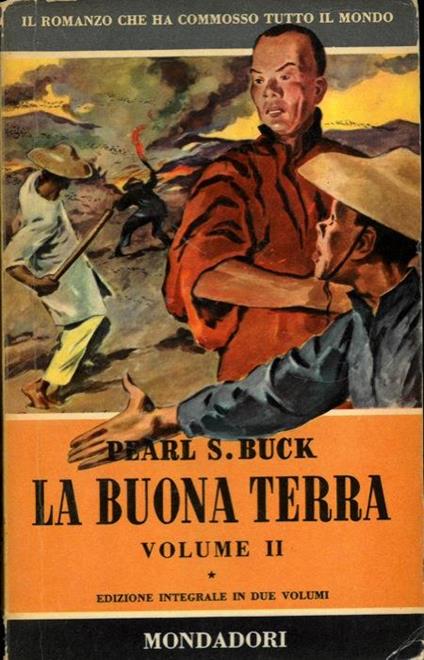 La buona terra - Pearl S. Buck - copertina