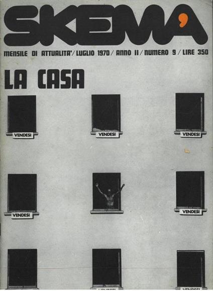 La casa - copertina