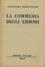 La commedia degli errori