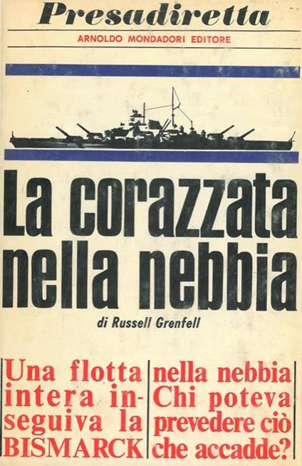 La corazzata nella nebbia - Russell Grenfell - copertina