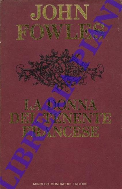 La donna del tenente francese - John Fowles - copertina