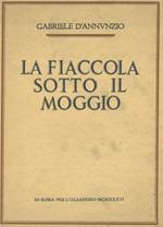 La fiaccola sotto il moggio