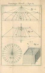 La gnomonique, ou l'on donne par un principe general la maniere de faire des cadrans sur toutes sortes de surfaces, & d'y tracer les heures astronomiques, babylonniennes & italiques, les arcs des signes, les cercles des hauteurs, les verticaux & les aut