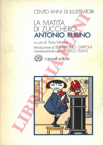 La matita di zucchero. Antonio Rubino - Paola Pallottino - copertina