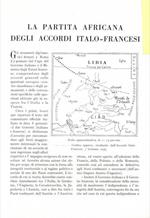 La partita africana degli accordi italo-francesi