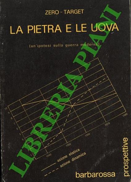 La pietra e le uova. (Un'ipotesi sulla guerra moderna) - copertina