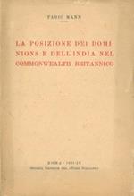 La posizione dei Dominions e dell'India nel Commonwealth britannico