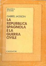 La repubblica spagnola e la guerra civile