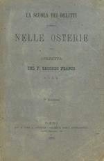 La scuola dei delitti aperta nelle osterie