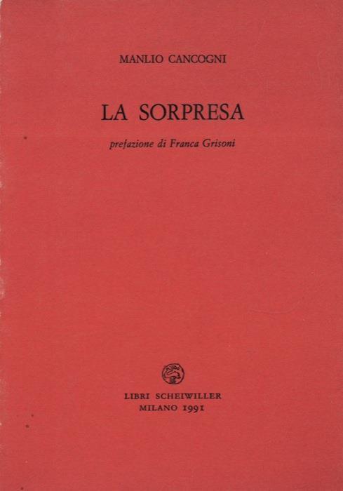 La sorpresa - Manlio Cancogni - copertina