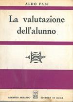 La valutazione dell'alunno