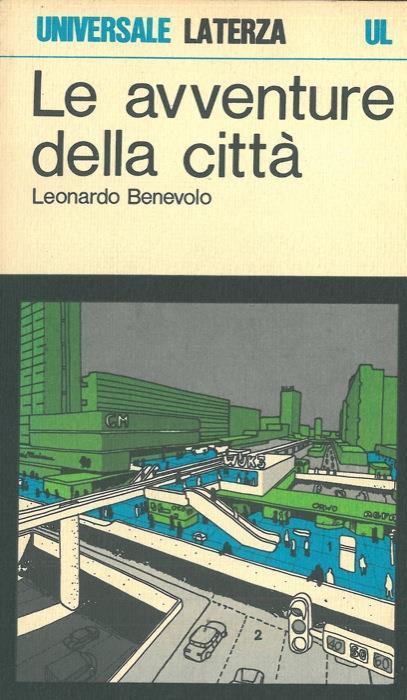 Le avventure della città - Leonardo Benevolo - copertina