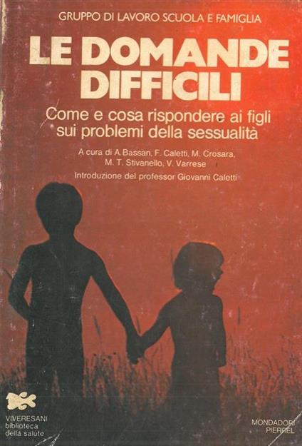 Le domande difficili - copertina