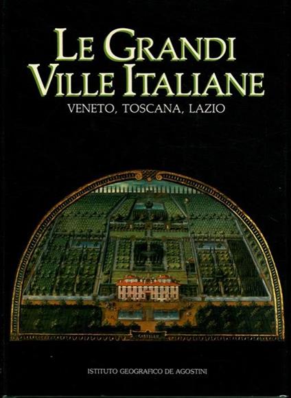 Le grandi ville italiane. Veneto, Toscana, Lazio - L. Puppi - copertina