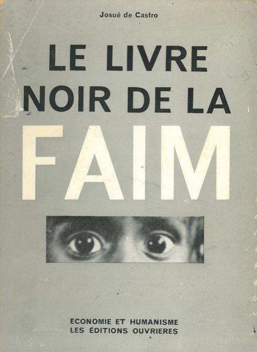 Le livre noir de la faim - copertina