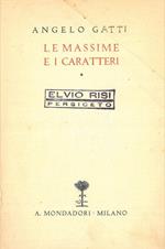 Le massime e i caratteri