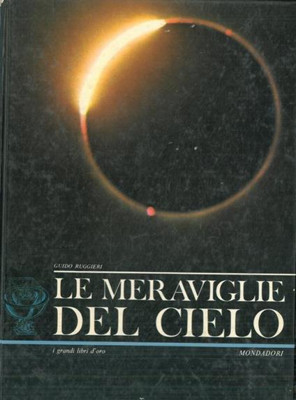 Le meraviglie del cielo - Guido Ruggieri - copertina