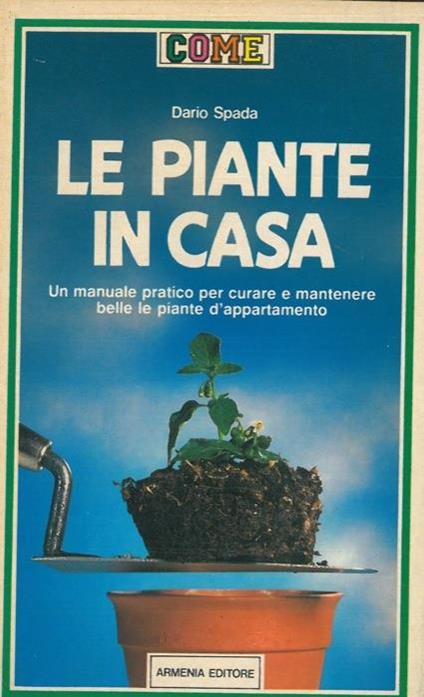 Le piante in casa - Dario Spada - copertina