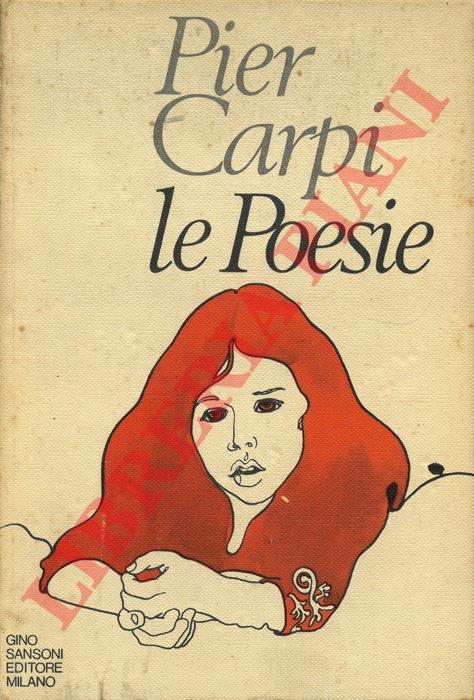 Le Poesie - Pier Carpi - copertina