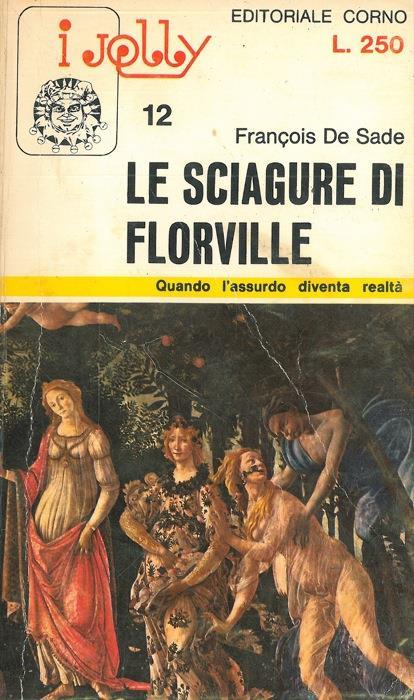 Le sciagure di Florville - François de Sade - copertina