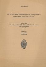 Le strutture territoriali e distributive dell'area emiliano-padana